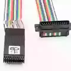 20pin 0.3in Knife Edge Test Clip and Cable with 25way D Plug